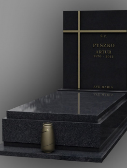 Надгробие 863